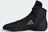 Details for Adidas Adizero Mat Wizard 6 Wrestling Shoes Core Black/Gold Metallic/Cloud White IE3207