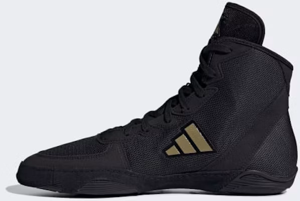 Adidas Adizero Mat Wizard 6 摔角鞋 黑金白 IE3207 Sizing Adidas Adizero Mat Wizard 6 摔角鞋 黑金白 IE3207