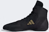 Sizing Adidas Adizero Mat Wizard 6 摔角鞋 黑金白 IE3207