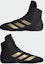 Sizing Adidas Adizero Mat Wizard 6 Wrestling Shoes Core Black/Gold Metallic/Cloud White IE3207