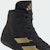 Adidas Adizero Mat Wizard 6 Wrestling Shoes Core Black/Gold Metallic/Cloud White IE3207
