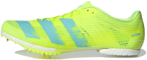 adidas Adizero MD 'Solar Yellow Clear Aqua' FW2240 adidas Adizero MD 'Solar Yellow Clear Aqua' FW2240