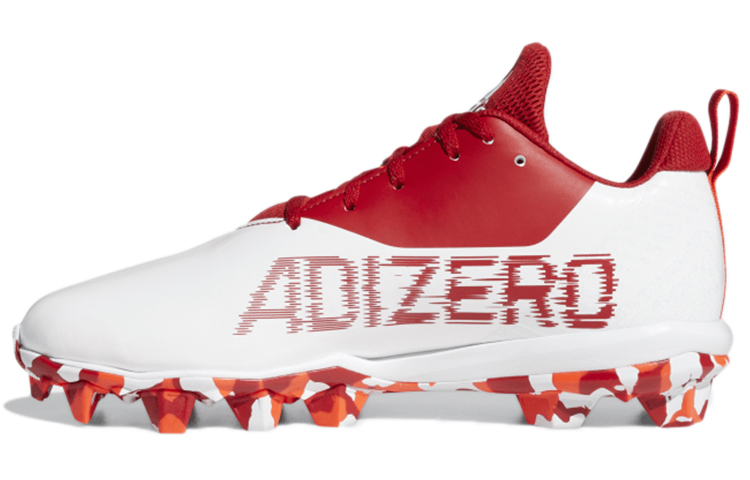 adidas Adizero MD 'White Solar Red' FX2093