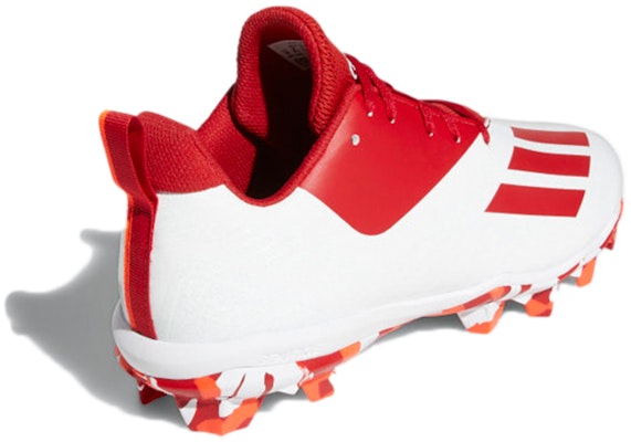 阿迪达斯 Adizero MD '白色太阳红' FX2093 Shop 阿迪达斯 Adizero MD '白色太阳红' FX2093