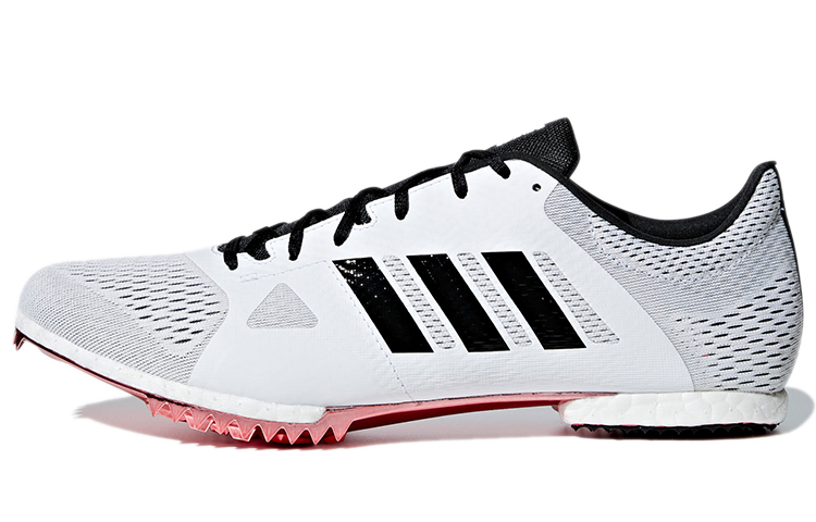 adidas Adizero Middle-Distance Spikes 'White' B37493
