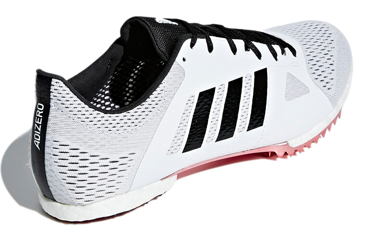Shop adidas Adizero Middellange Afstand Spikes ''Wit'' B37493