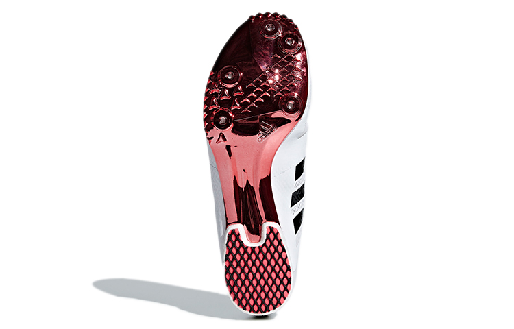 Details for adidas Adizero Middellange Afstand Spikes ''Wit'' B37493