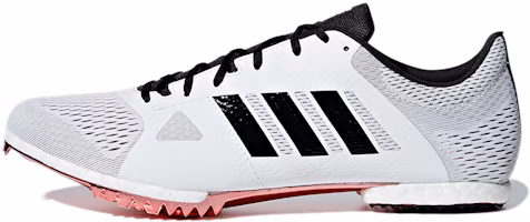 adidas Adizero Middle-Distance Spikes 'White' B37493 adidas Adizero Middle-Distance Spikes 'White' B37493