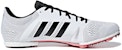adidas Adizero Kasut Lari Jarak Sederhana 'Putih' B37493