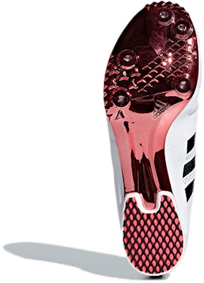 adidas Adizero 中距離釘鞋 白色 Details for adidas Adizero 中距離釘鞋 白色