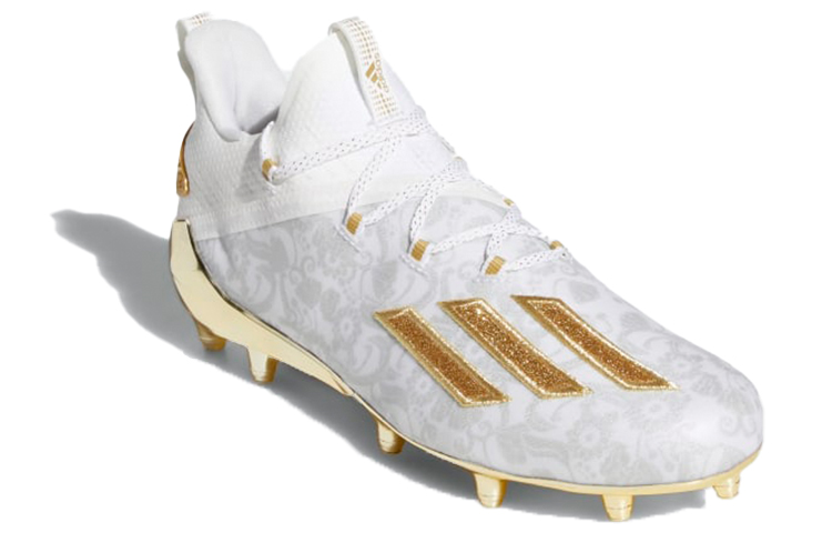 Lookbook 阿迪达斯 Adizero New Reign '花卉 - 白金属'鞋款 EH2724