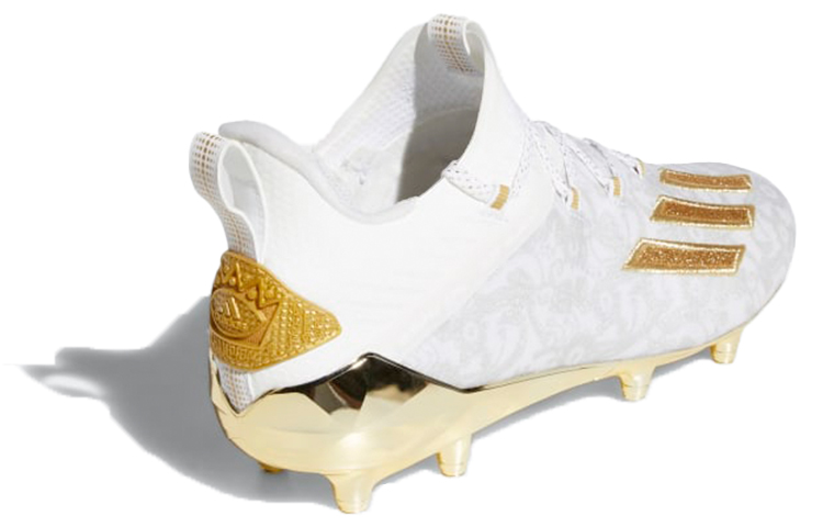 Shop 阿迪达斯 Adizero New Reign '花卉 - 白金属'鞋款 EH2724