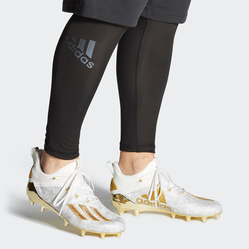 Sizing 阿迪达斯 Adizero New Reign '花卉 - 白金属'鞋款 EH2724