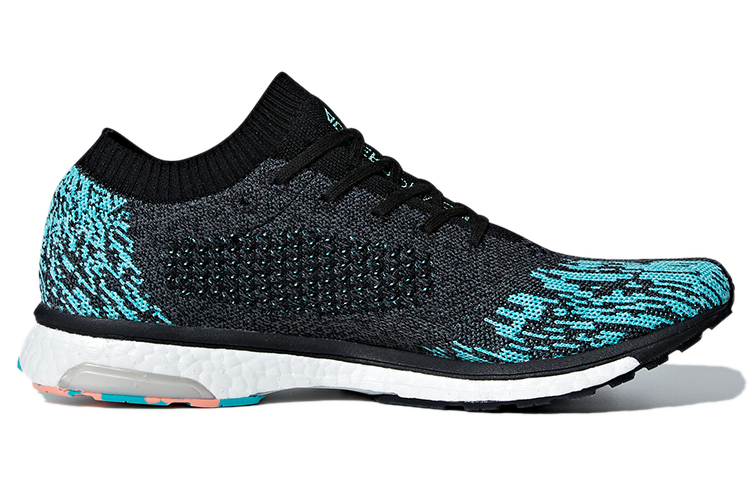 Order adidas Adizero Prime 輕便耐磨 低筒跑步鞋 黑藍
