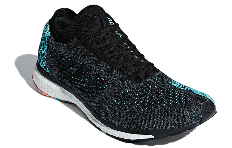 Lookbook adidas Adizero Prime 輕便耐磨 低筒跑步鞋 黑藍
