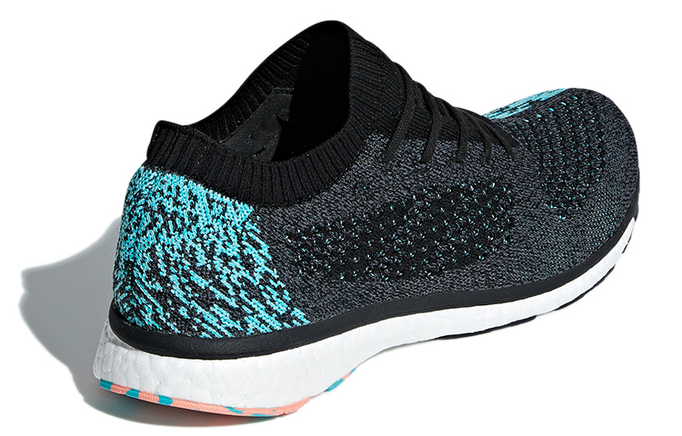 Shop adidas Adizero Prime 輕便耐磨 低筒跑步鞋 黑藍