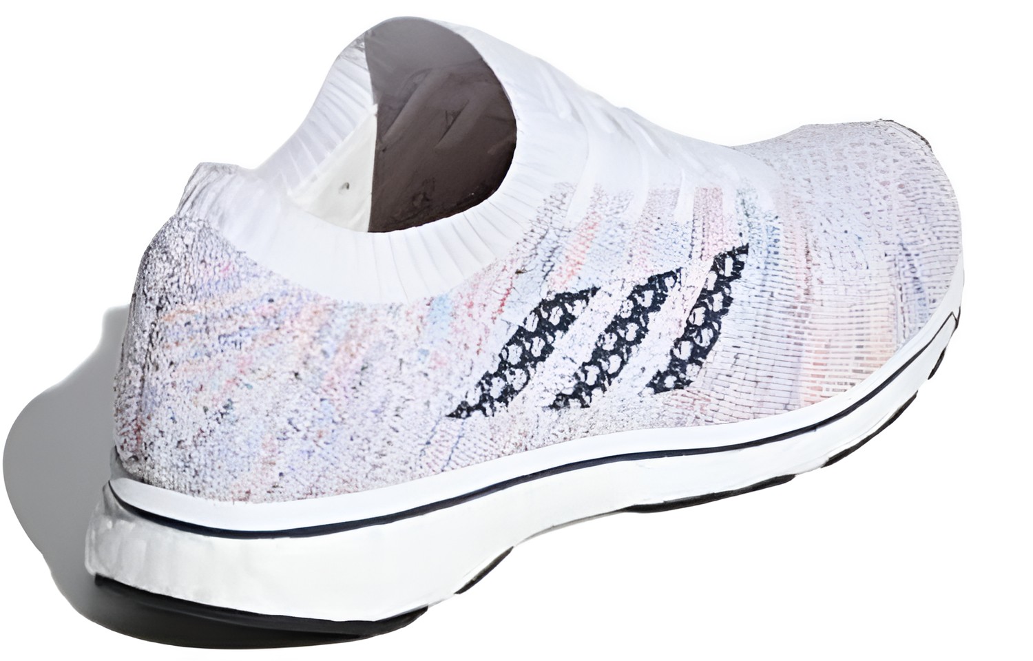 Shop 阿迪达斯 Adizero Prime Ltd 低幫透氣跑步鞋 白