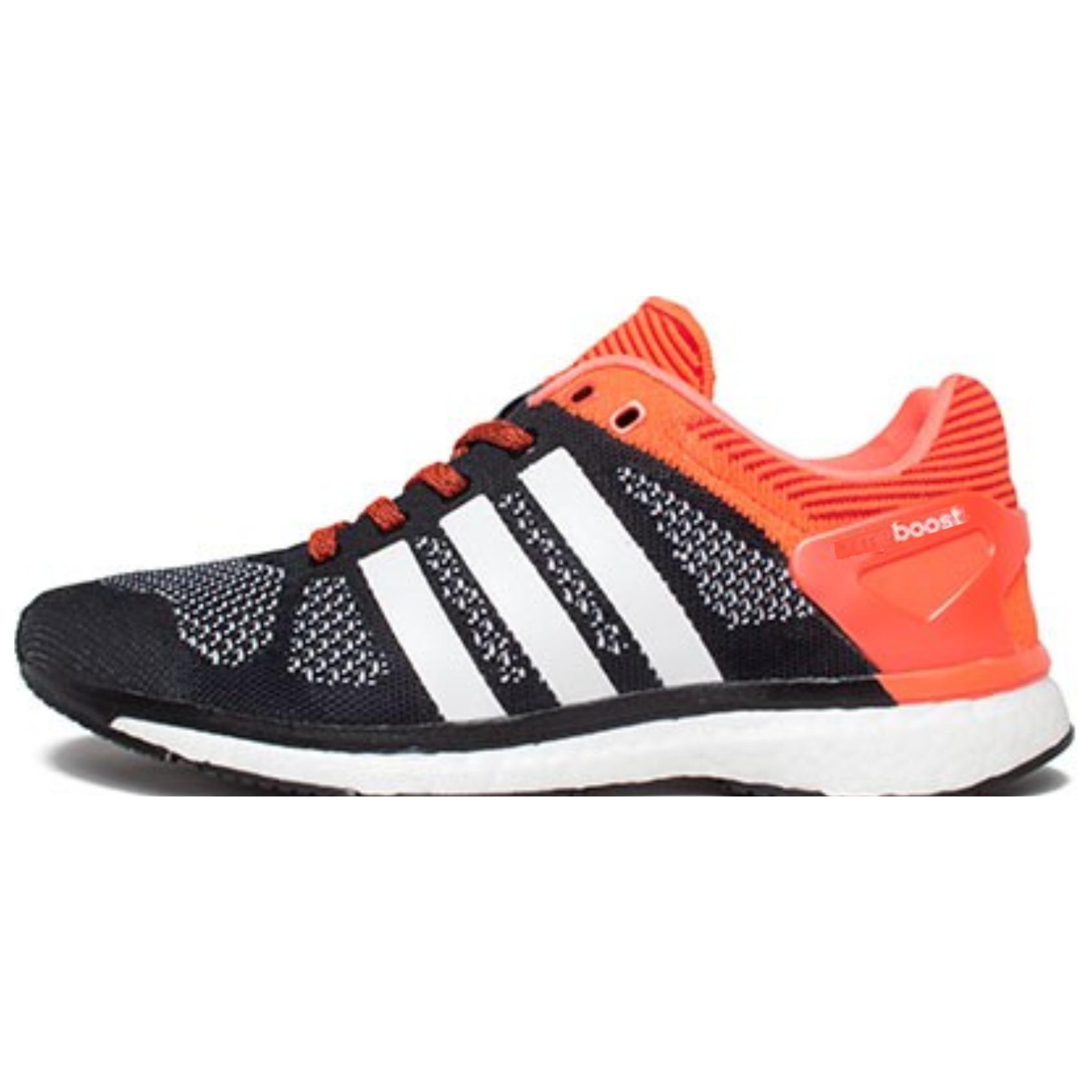 Buy 阿迪达斯 Adizero Prime Boost &#x27;黑色太阳红&#x27; M21417
