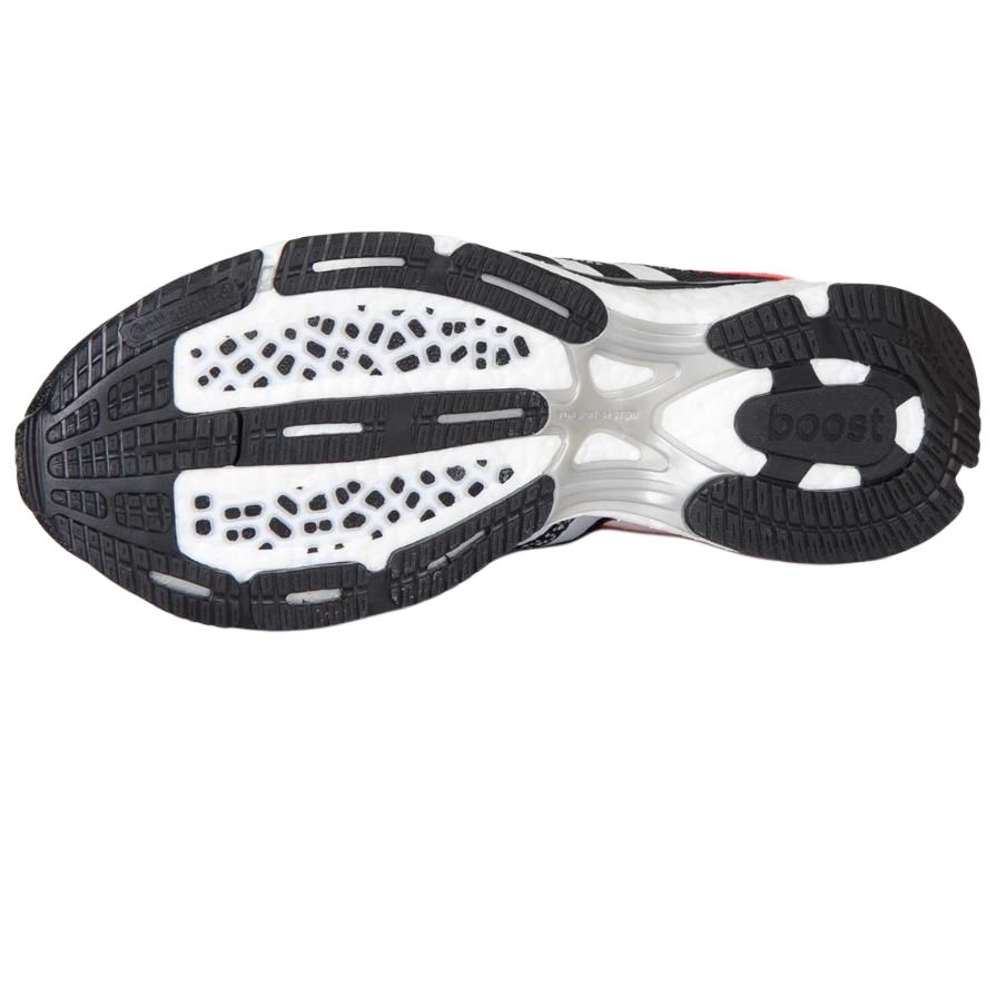 Shop 阿迪达斯 Adizero Prime Boost &#x27;黑色太阳红&#x27; M21417