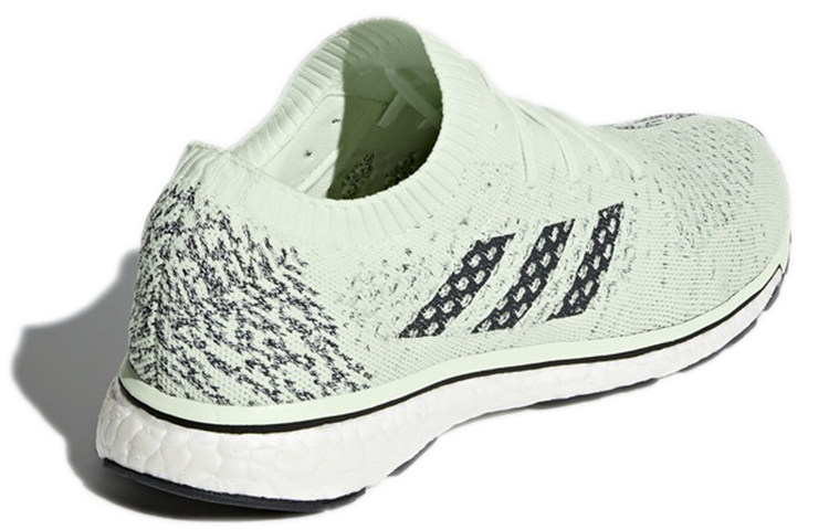 Shop 阿迪达斯 Adizero Prime Ltd 防滑透氣 競速運動跑步鞋 男女同款 航空綠