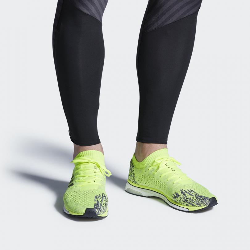 Details for adidas Adizero Prime LTD 'Amarillo Solar' CQ1835