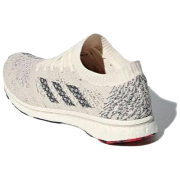 Lookbook adidas PRIME BOOST LTD 舒適 防滑耐磨 跑步鞋 男女同款 米色