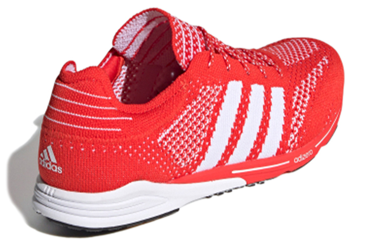 Shop adidas Adizero Prime 低筒 跑步鞋 男女通用 紅白