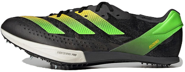 アディゼロプライムSP2 黒/ソーラーグリーン HR0225 Buy アディゼロプライムSP2 黒/ソーラーグリーン HR0225