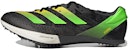 adidas Adizero Prime SP2 'Hitam Solar Hijau' HR0225