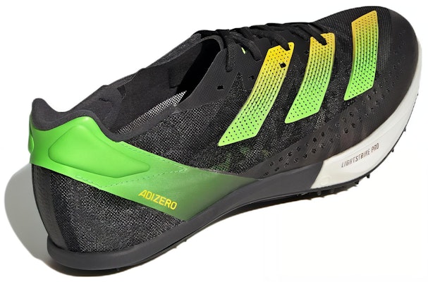 adidas Adizero Prime SP2 'Hitam Solar Hijau' HR0225 Shop adidas Adizero Prime SP2 'Hitam Solar Hijau' HR0225