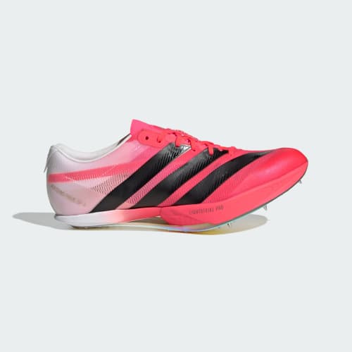adidas Adizero Prime SP4 Sprint Track Spikes (Short Distance) Solar Turbo/Core Black/Gold Metallic KJ7097