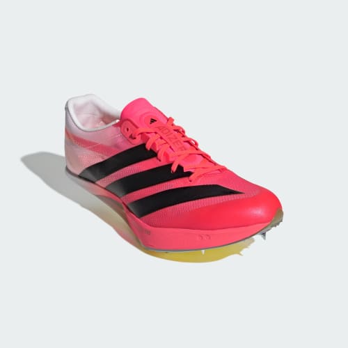 Shop adidas Adizero Prime SP4 Zapatillas Atletismo Solar Turbo/Negro/Dorado Metálico KJ7097