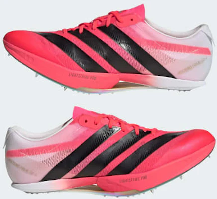 adidas Adizero Prime SP4 Zapatillas Atletismo Solar Turbo/Negro/Dorado Metálico KJ7097 Sizing adidas Adizero Prime SP4 Zapatillas Atletismo Solar Turbo/Negro/Dorado Metálico KJ7097