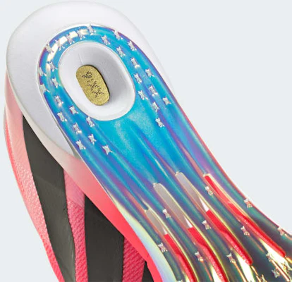 adidas Adizero Prime SP4 Zapatillas Atletismo Solar Turbo/Negro/Dorado Metálico KJ7097 1