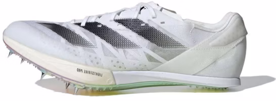 adidas Adizero Prime SP 2.0 Track And Field Lightstrike "Footwear White/Core Black/Green Spark" IE5485 adidas Adizero Prime SP 2.0 Track And Field Lightstrike "Footwear White/Core Black/Green Spark" IE5485