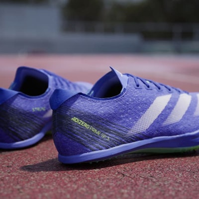 阿迪达斯 Adizero Prime SP 3 Strung '钴蓝'跑鞋 IH5222 2