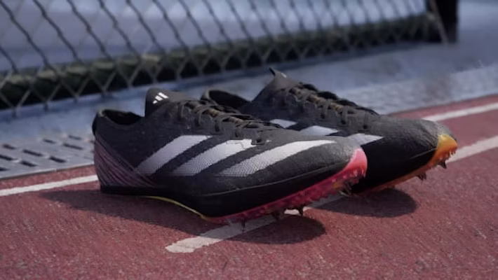 adidas Adizero Prime SP 3 Strung 'Core Black' Hitam Teras IG4330 3