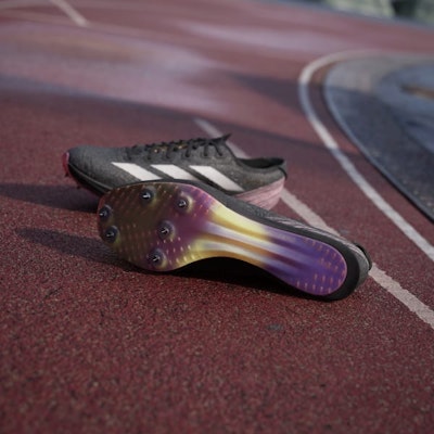 adidas Adizero Prime SP 3 Strung 'Core Black' Hitam Teras IG4330 5