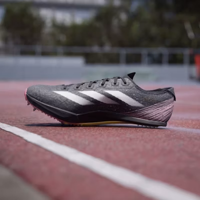 adidas Adizero Prime SP 3 Strung 'Core Black' Hitam Teras IG4330 8