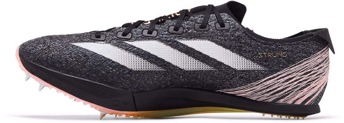 adidas Adizero Prime SP 3 Strung 'Core Black' IG4330 Lookbook adidas Adizero Prime SP 3 Strung 'Core Black' IG4330