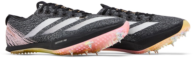 adidas Adizero Prime SP 3 Strung 'Core Black' Hitam Teras IG4330 2