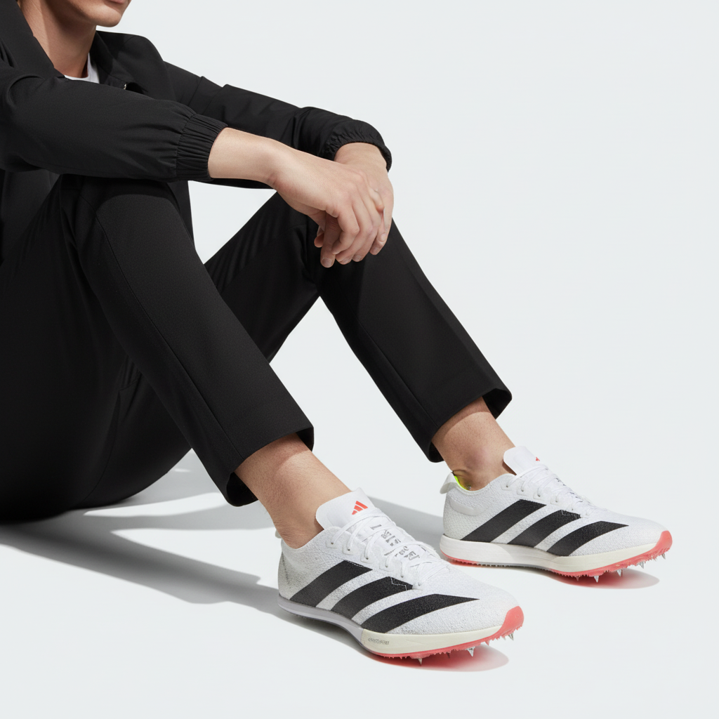 Order Adidas Adizero Prime SP 3 Strung Putih/Hitam Merah Lucid IH5801