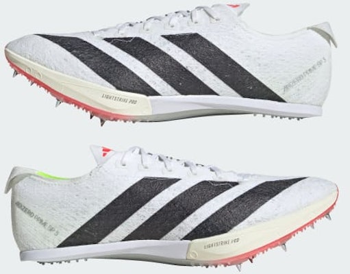Adidas Adizero Prime SP 3 Strung Cloud White/Core Black/Lucid Red IH5801 Sizing Adidas Adizero Prime SP 3 Strung Cloud White/Core Black/Lucid Red IH5801