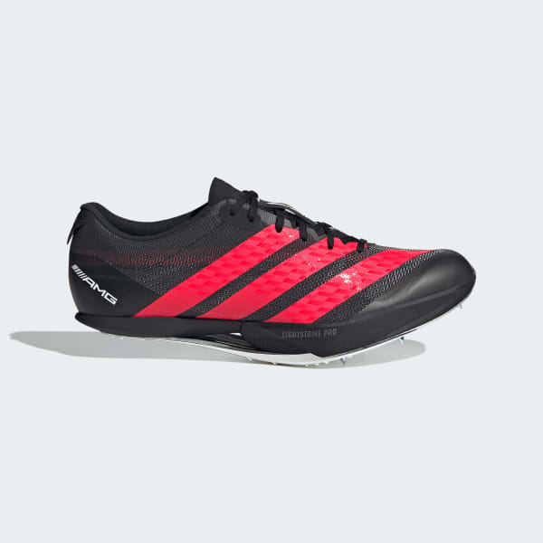 Adidas ADIZERO PRIME SP 4 AMG - Sprint Track Shoes Core Black/Lucid Red/Cloud White KH8838