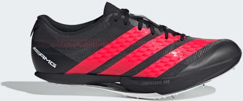 Adidas ADIZERO PRIME SP 4 AMG - Sprint Track Shoes Core Black/Lucid Red/Cloud White KH8838 Adidas ADIZERO PRIME SP 4 AMG - Sprint Track Shoes Core Black/Lucid Red/Cloud White KH8838