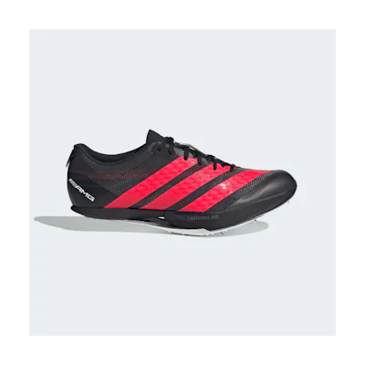 Adidas ADIZERO PRIME SP 4 AMG - Sprint Track Shoes Core Black/Lucid Red/Cloud White