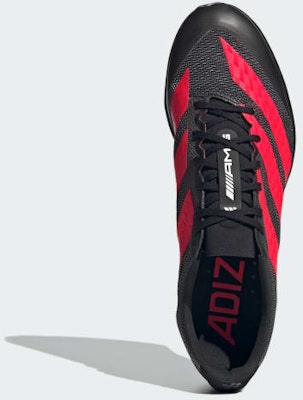 아디다스 아디제로 프라임 SP 4 AMG - 스프린트 트랙 슈즈 블랙/레드/화이트 KH8838 Order 아디다스 아디제로 프라임 SP 4 AMG - 스프린트 트랙 슈즈 블랙/레드/화이트 KH8838