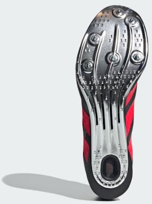 아디다스 아디제로 프라임 SP 4 AMG - 스프린트 트랙 슈즈 블랙/레드/화이트 KH8838 Lookbook 아디다스 아디제로 프라임 SP 4 AMG - 스프린트 트랙 슈즈 블랙/레드/화이트 KH8838