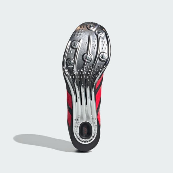 Shop Adidas ADIZERO PRIME SP 4 AMG - Scarpe Sprint Pista Nero/Rosso/Bianco KH8838