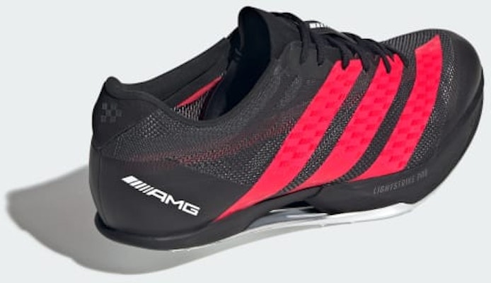 아디다스 아디제로 프라임 SP 4 AMG - 스프린트 트랙 슈즈 블랙/레드/화이트 KH8838 Purchase 아디다스 아디제로 프라임 SP 4 AMG - 스프린트 트랙 슈즈 블랙/레드/화이트 KH8838